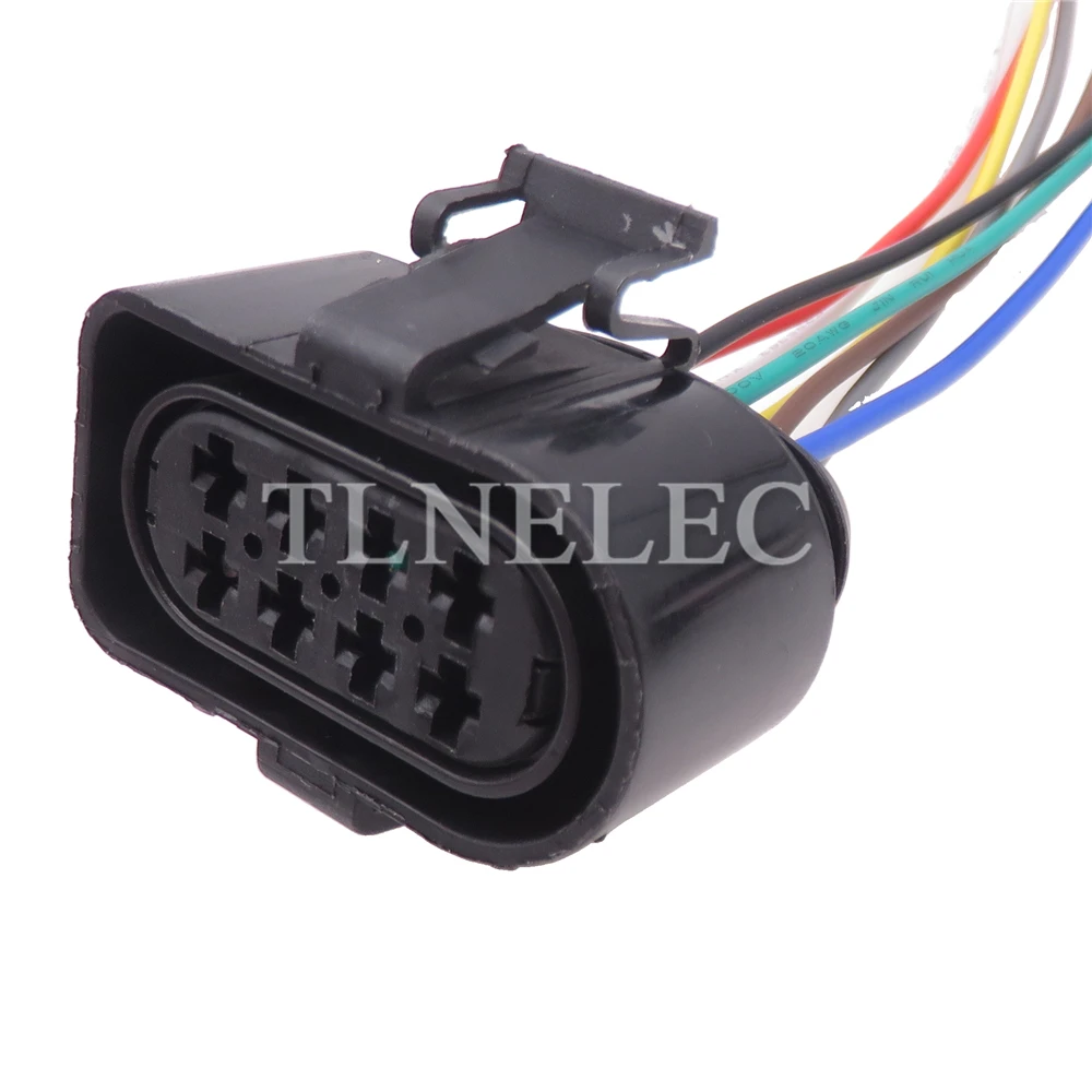 8 Pin Way Car Modification Connector Parts Automobile Male Female Wiring Cable Socket With Wires 3A0973834 3A0973734