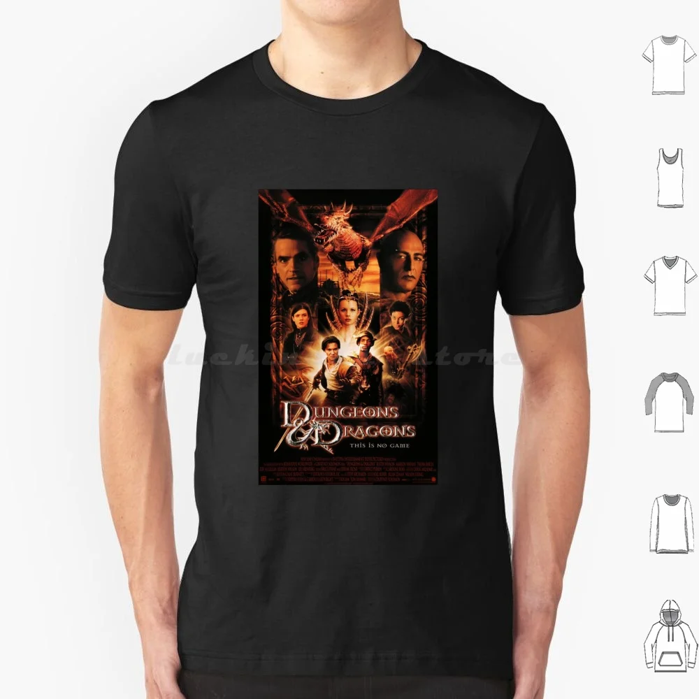 Master Set Artwork T Shirt 6xl Cotton Cool Tee Elmore Role Playing Game Rpg Nerd Advanced Dnd Adnd Ad D
