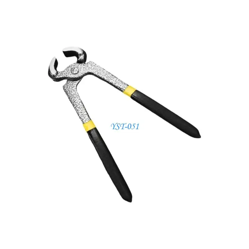 E15A Ergonomic Pulling Tool Reinforced Steel Build Fatigue Proof Grip Pattern