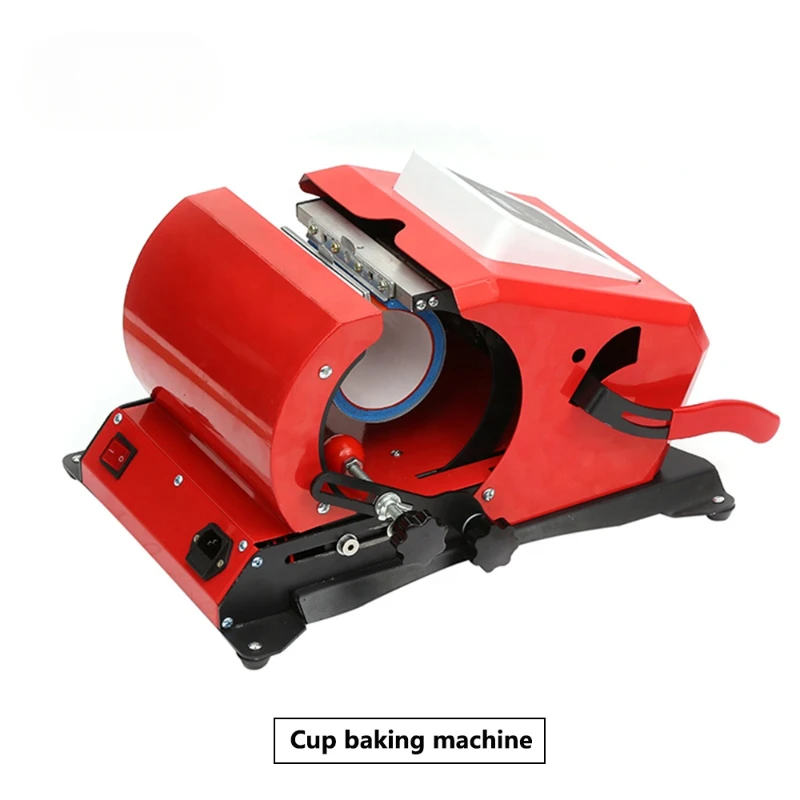 heat press machine Little Q seven-in-one cup toaster high quality cup decoration logo printing factory supplier