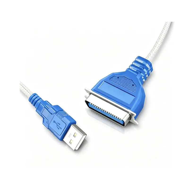 USB 2.0 to DB25 CN36 Parallel LPT Printer Cable Computer IEEE1284 25Pin 36Pin Printer Extending Cable