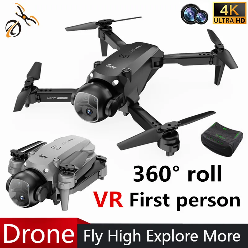 E4 Drone Optical Flow Positioning Brushless VR Aircraft High Definition Aerial Photography ESC Camera Remote Control Aircraft
