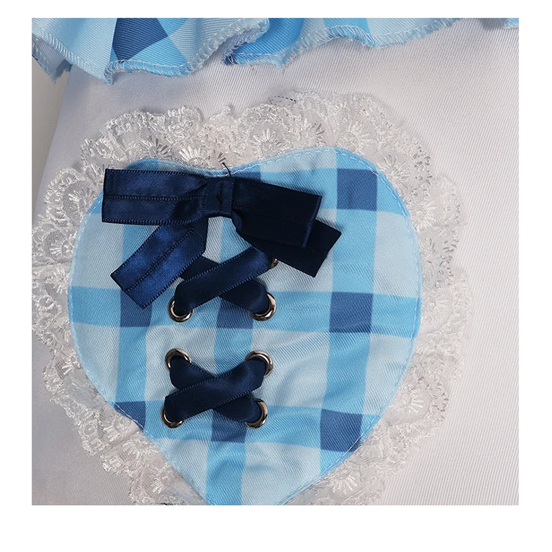 حلم بانج! حفلة فرقة الفتيات! أزياء كوراتا ماشيرو التأثيرية فستان لوليتا الحلو للنساء زي خادمة للهالوين كرنفال