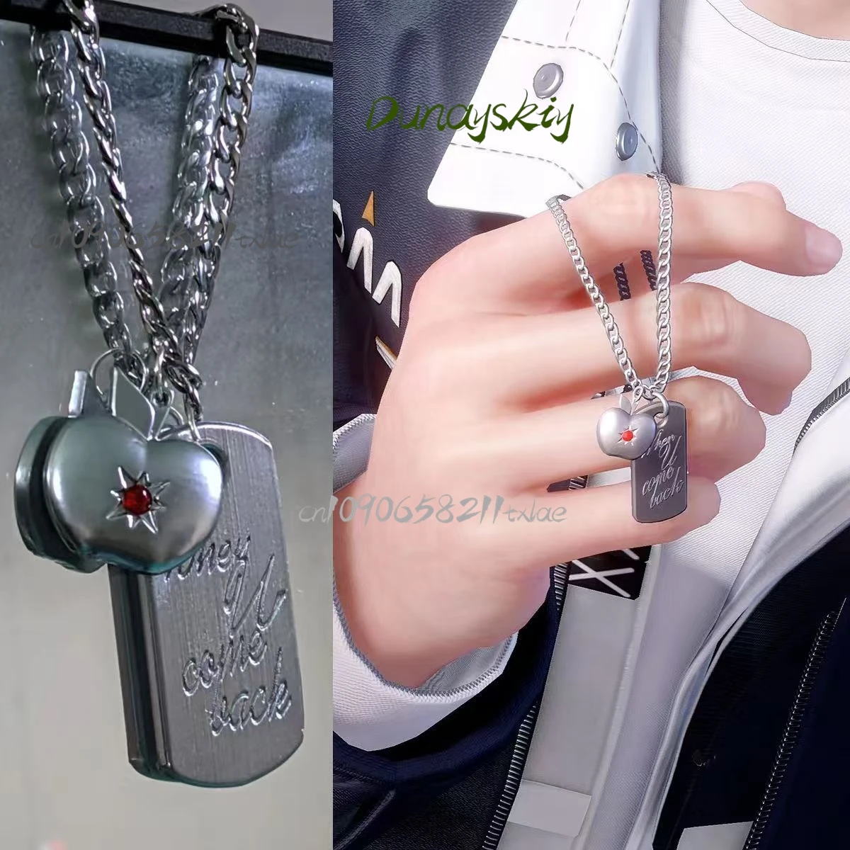 Caleb Game Love And Deepspace Cosplay Costume White Sweatshirt Top Black Belt Necklace For Man Women Girl Halloween Party Cos