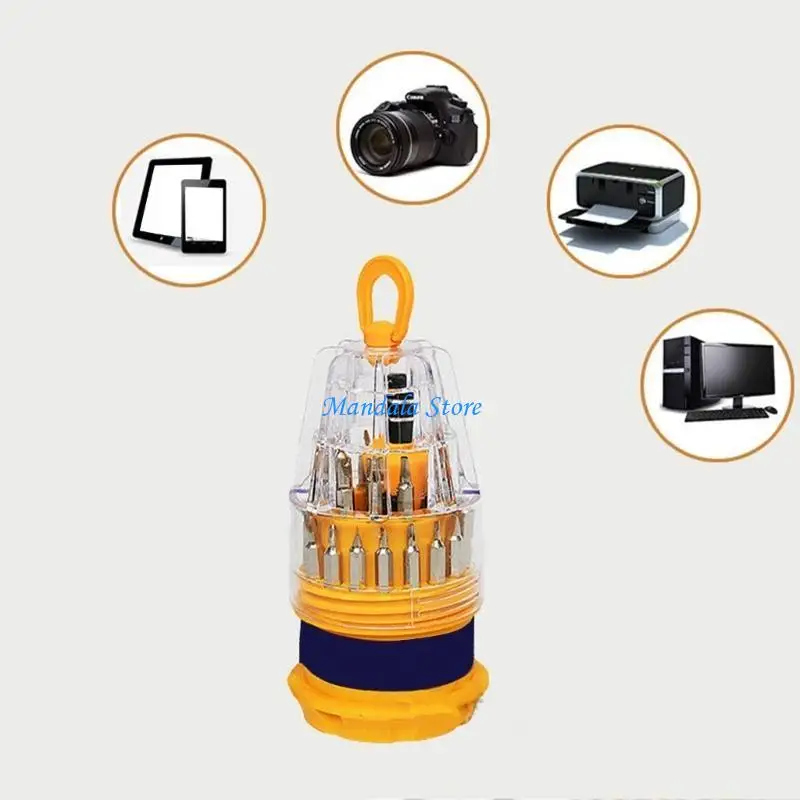 U2JC 30 In 1 Precisions Screwdriver Repair for Computer and Phone Maintenance