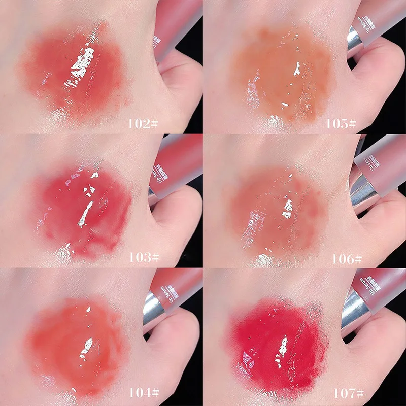 Cappuvini Baby Bottle Lip Gloss — Hydrating Mirror Finish, Glass-Effect Lip Gloss for Jelly-Like Lips,