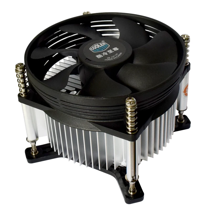 Cooler Master A93 CPU Cooler For Intel LGA775 LGA1200 CPU Radiator 93.5mm Quiet Cooling Fan