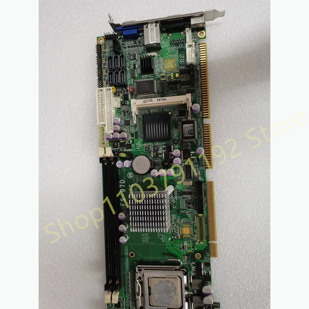 Perfect test Stable performance FS-97D