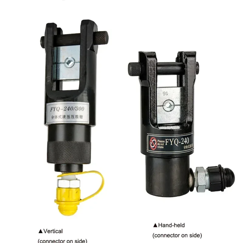 

Hot Sale -300 12T Portable Electric Hydraulic Plier Split Crimping Pliers 300/400/630 Copper-aluminum Nose Terminal Crimping