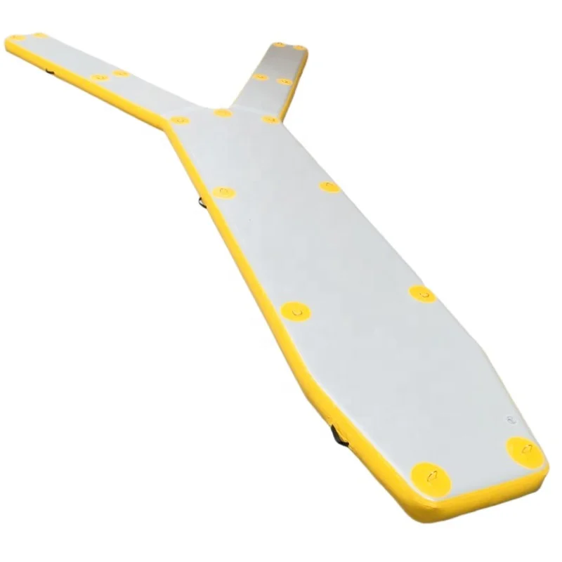 OEM Inflatable Y Motor Platform Station Jet Ski Deck Jetski Floating Dock Boat Seats Inflatable Y Boat Pontoon Dock for Boat