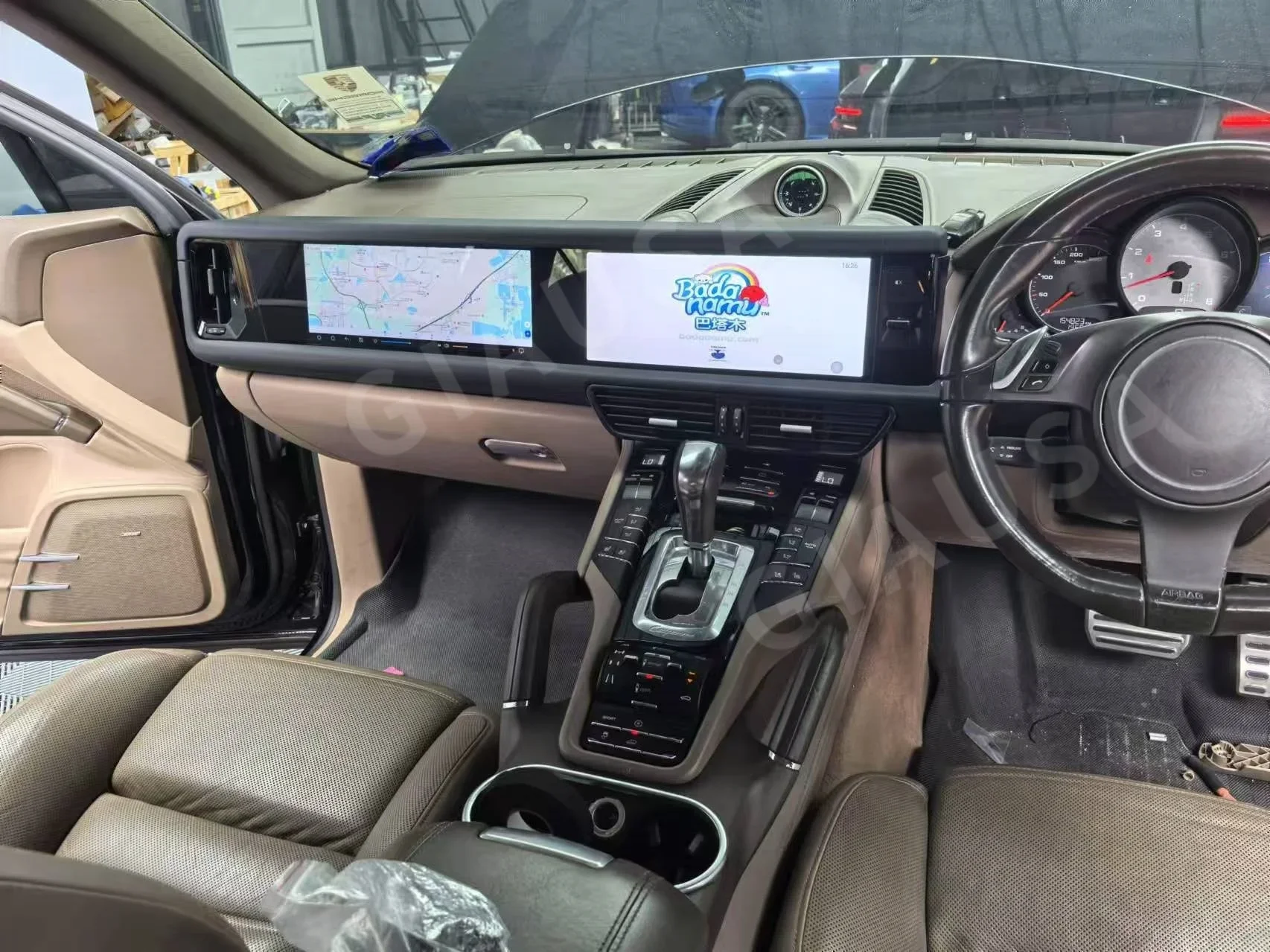LHD RHD Car Radio For Porsche Cayenne 2010-2017 Android 14 Wireless Carplay Navi Multimedia Video Player Head Unit DSP 4G Audio