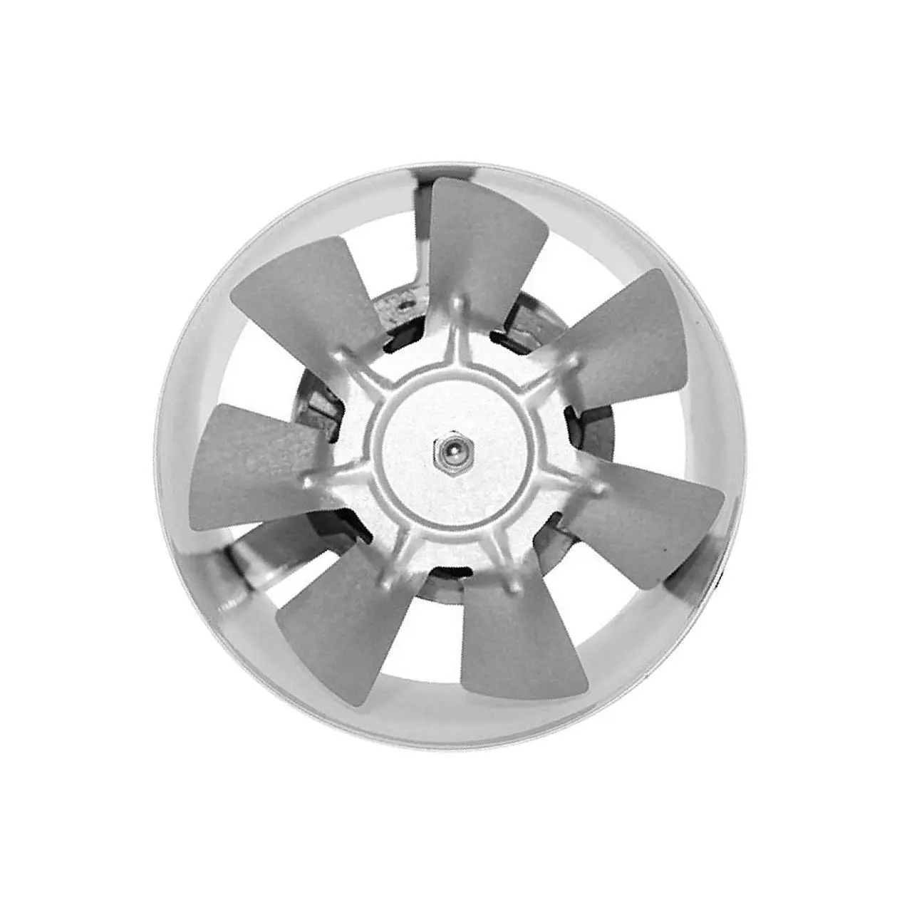 4" 25w Exhaust Blower Silent Wall Extractor Ventilation Fan Window Bathroom