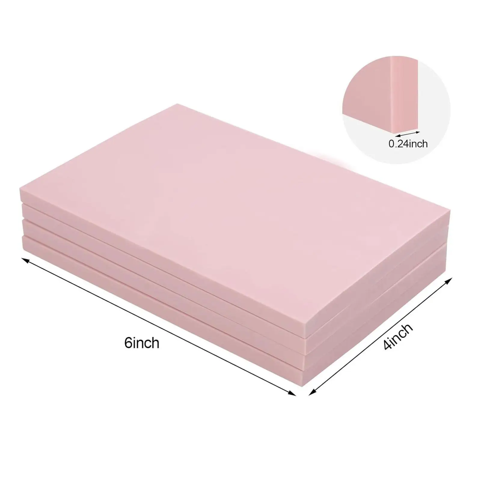 4 قطع المطاط نحت كتل النقش كتلة المطاط ختم نحت كتل كتل لينوليم للهوايات الحرف الطباعة