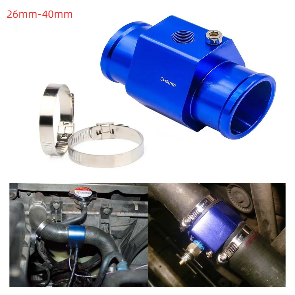 Wskaźnik temperatury wody Temperatura chłodnicy Czujnik rurowy 40 mm 38 mm 36 mm 34 mm 32 mm 30 mm 28 mm Adapter węża