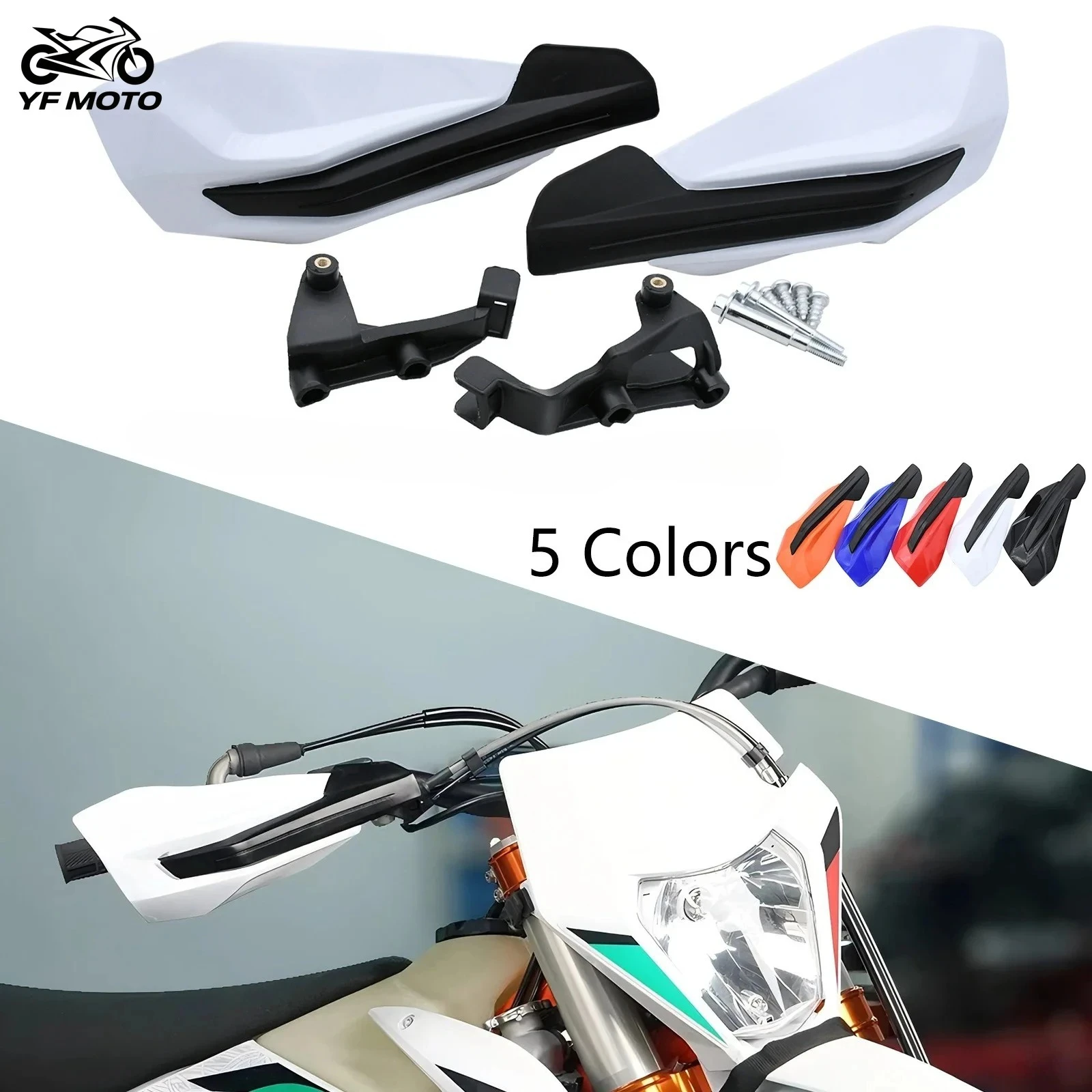 

Motorcycle Handlebar Guards Handguard Protector For KTM SX50 65 85 SXF XC XCF XCW EXC250 300 350 EXC-F XCF-W 125-530 1994-2025
