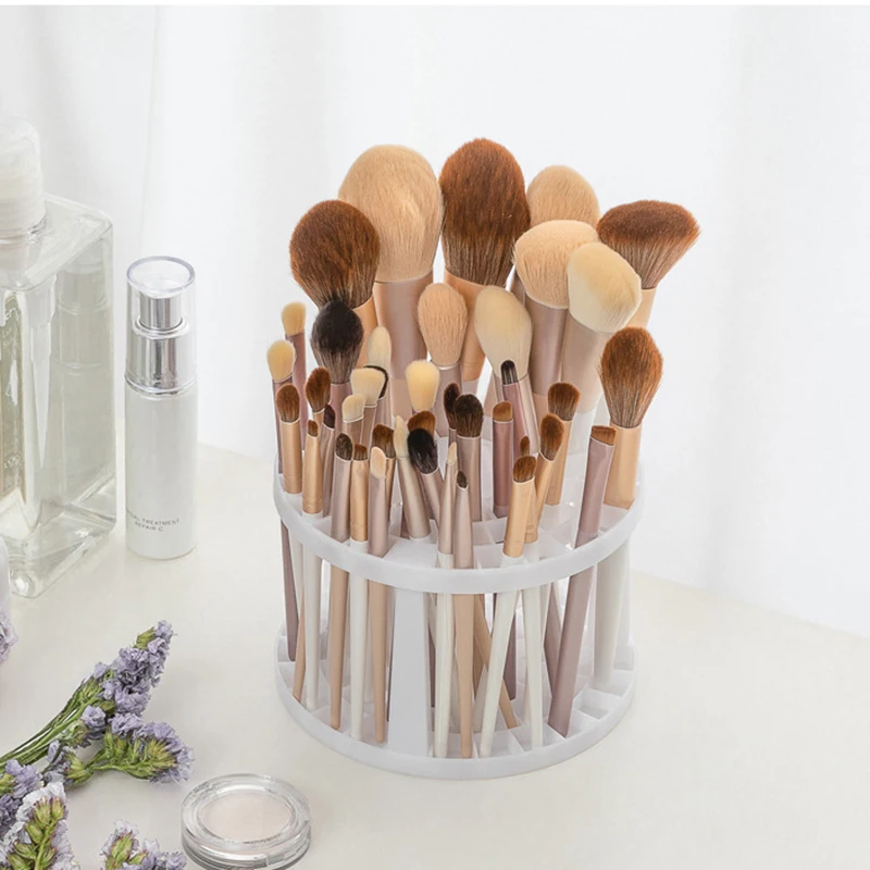 Table Organizer Make Up Tools Pen Storage Holder Eyebrow Pencil Holder Multi-functional Large Capacity Makeup Brush Holder