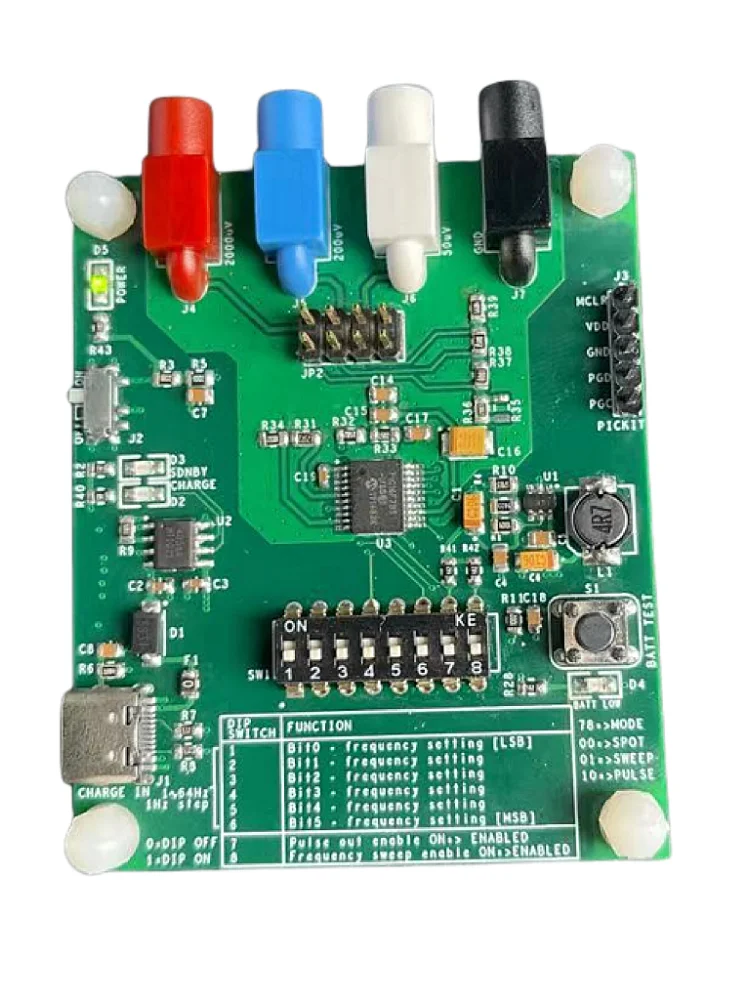 Electroencephalogram Development Signal Generator Dip Switch Version Brain-computer Interface Electroencephalogram Sensor