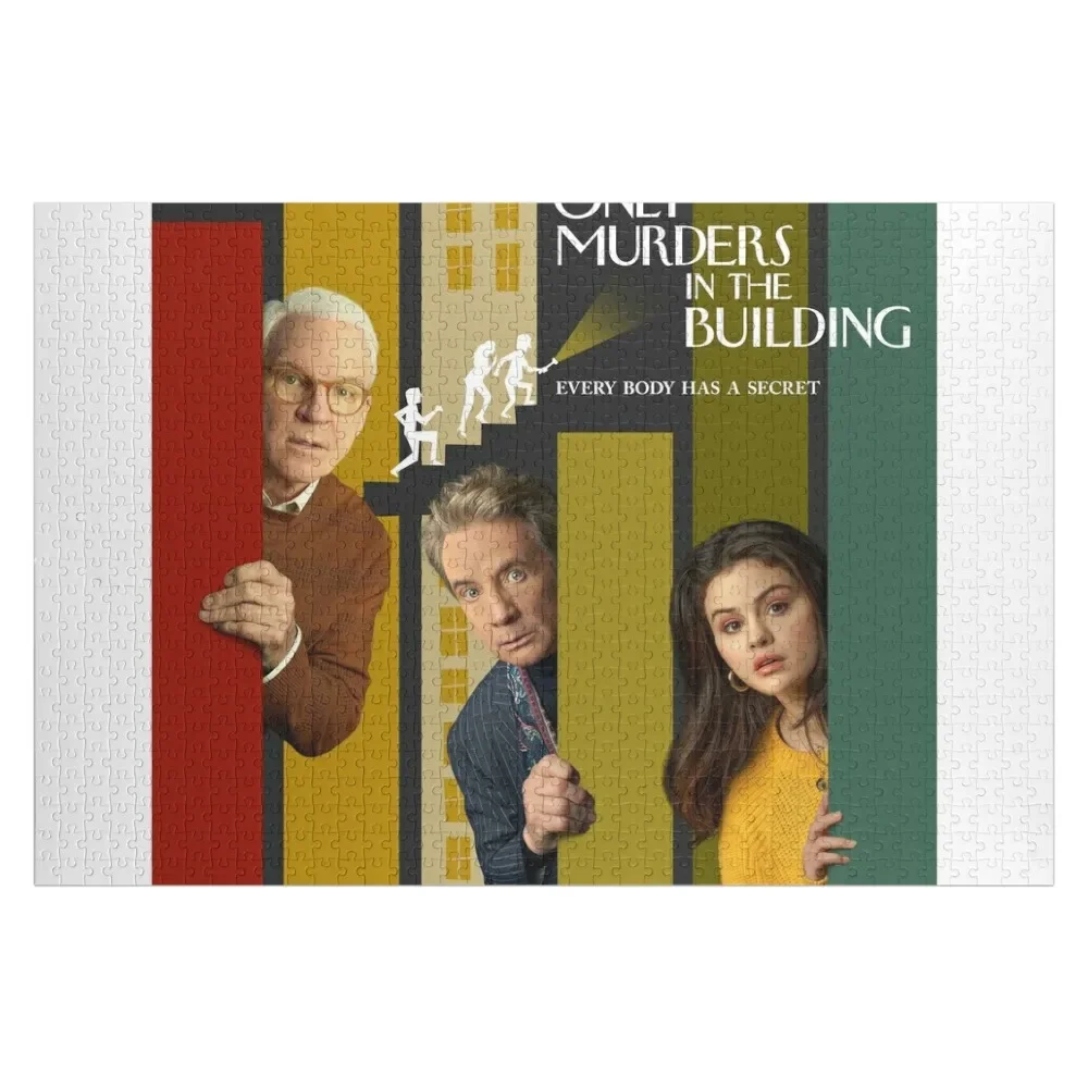 

Only Murders In The Building Jigsaw Puzzle Personalized Kids Gifts For Children Puzzle