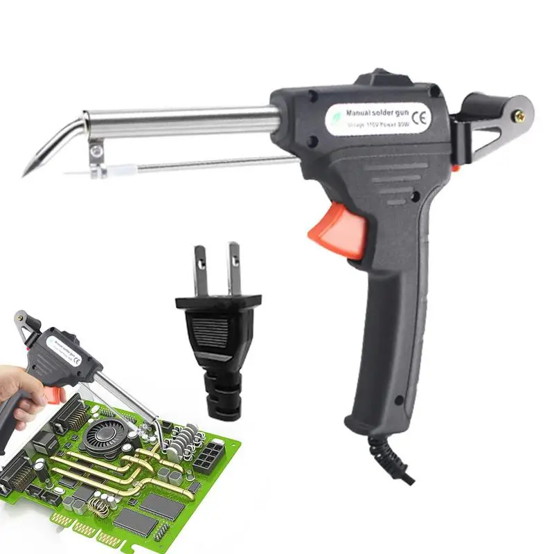 

Soldering Iron Kit External Heating Manual Soldering Welding Kit Adjustable Temperature Precision Welding Tool For Electronics