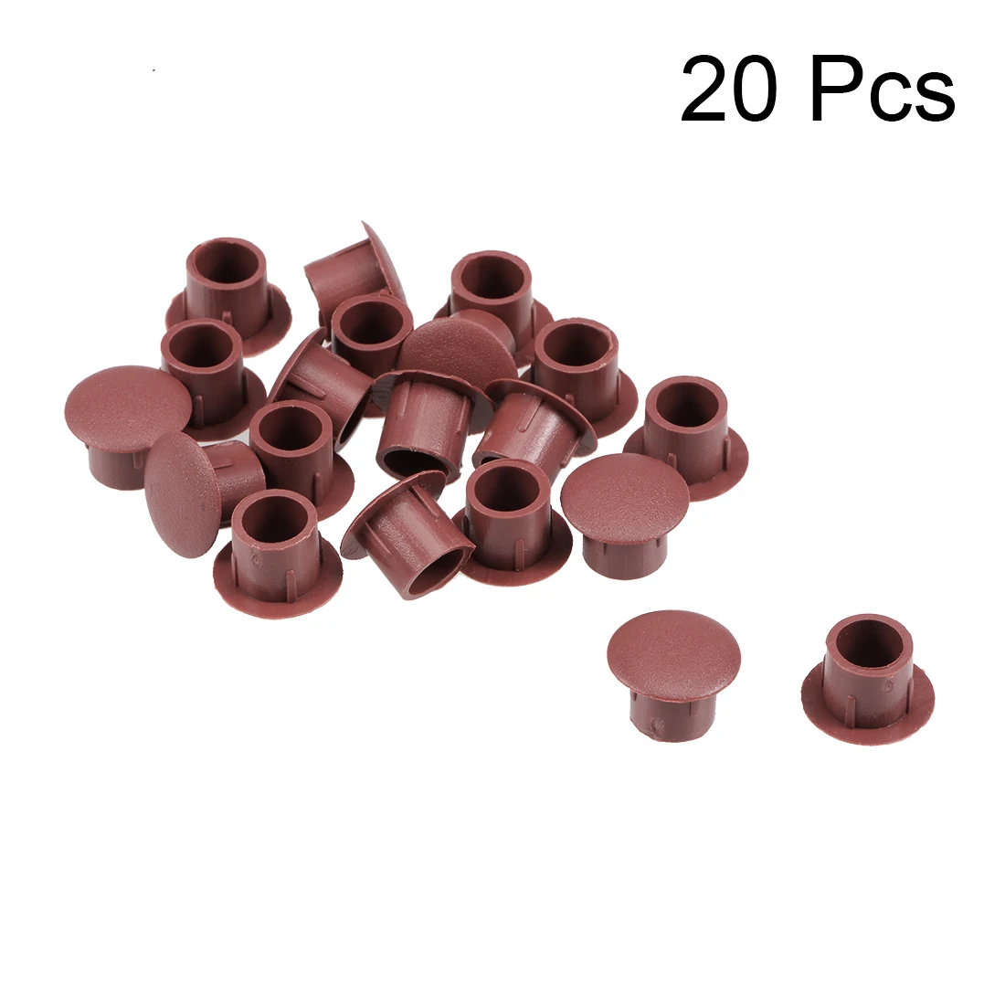 20/30/50Pcs Plastic Schroef Caps Covers Hardware Meubels Gat Covers Stoel Kabinet Kast Boekenplank Dust Bescherm gat Stekkers