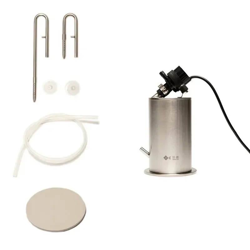 Aquarium Roestvrij staal Externe Pro-busfilters met pomp ADA-stijl Aquariumfilter Emmervat Nangон ак ienу oma
