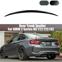 For BMW 2 Series F22 F23 F87 M2 218i 220i 228i M235i M240i Rear Trunk Lid Car Spoiler Wings Tuning Accessories Part
