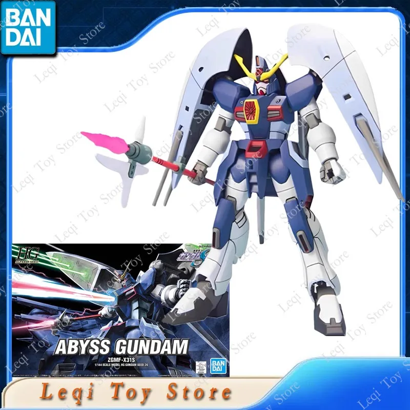 

Bandai Original Genuine HG 26 1/144 ABYSS GUNDAM ZGMF-X31S Action Anime Figures Toys Boys Kids Gift Assembly Model Ornaments
