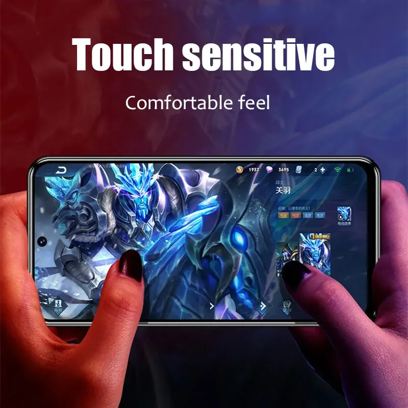 삼성 갤럭시 S24 울트라 플러스 스크린 보호대 보호 유리, 전체 범위, 스크래치 방지 지문 잠금 해제 유리 HD, 3 개