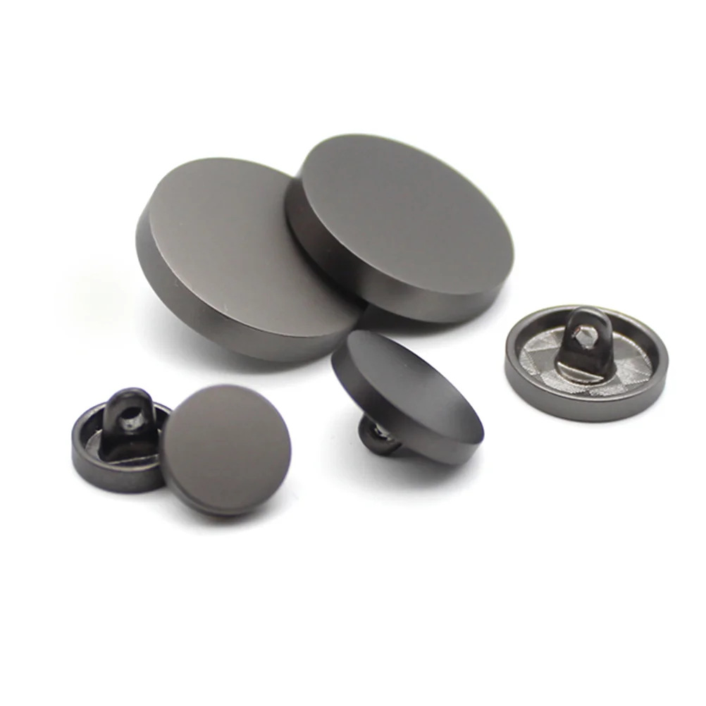 30 Pcs DIY Craft Button Buttons Coat for Pants Fashion Sewing Alloy Metal Women\'s