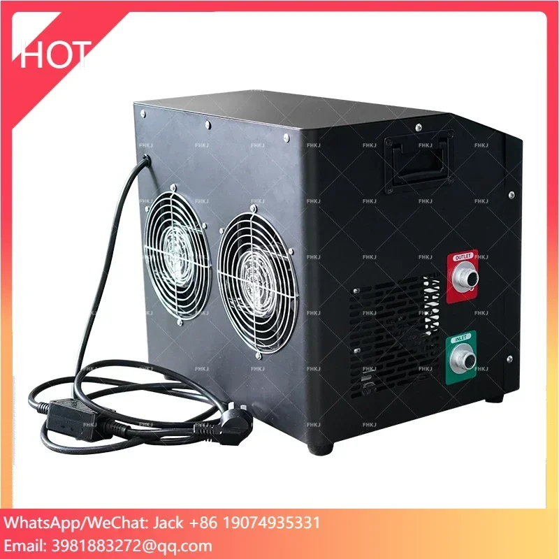 1/2HP Inflatable Ice Bathtub Water Chiller WiFi Control Cold Plunge Chiller For Ice Bath