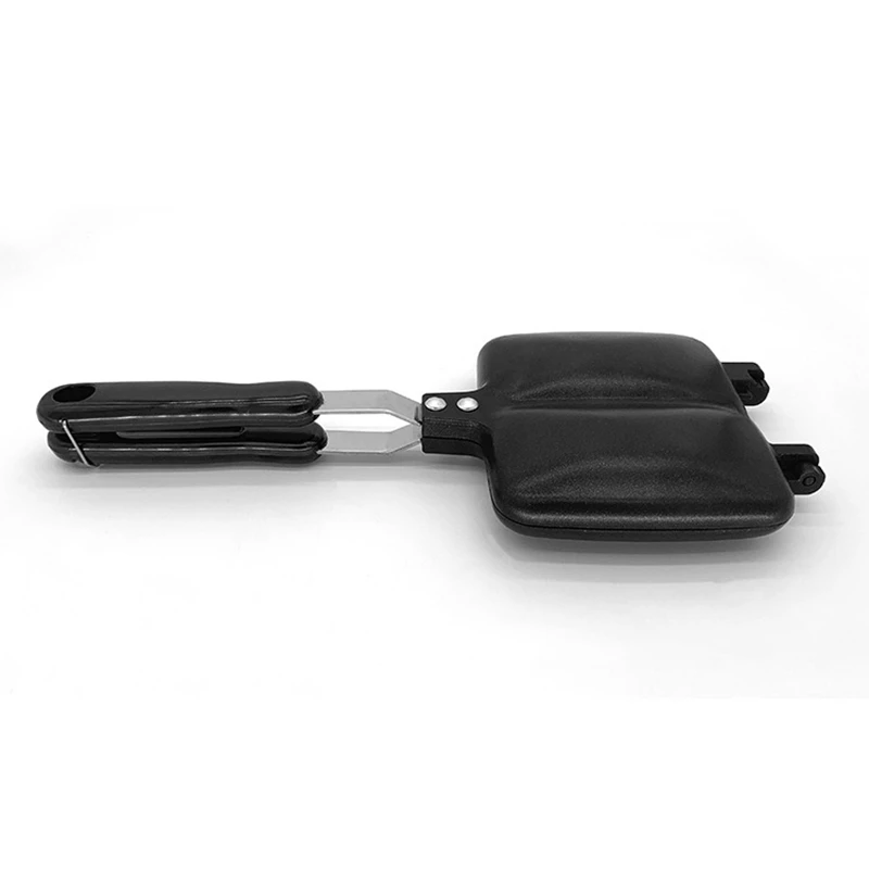 Pane in ferro Toast macchina per la colazione Sandwich Maker Pancake Baking Barbecue forno stampo Grill padella