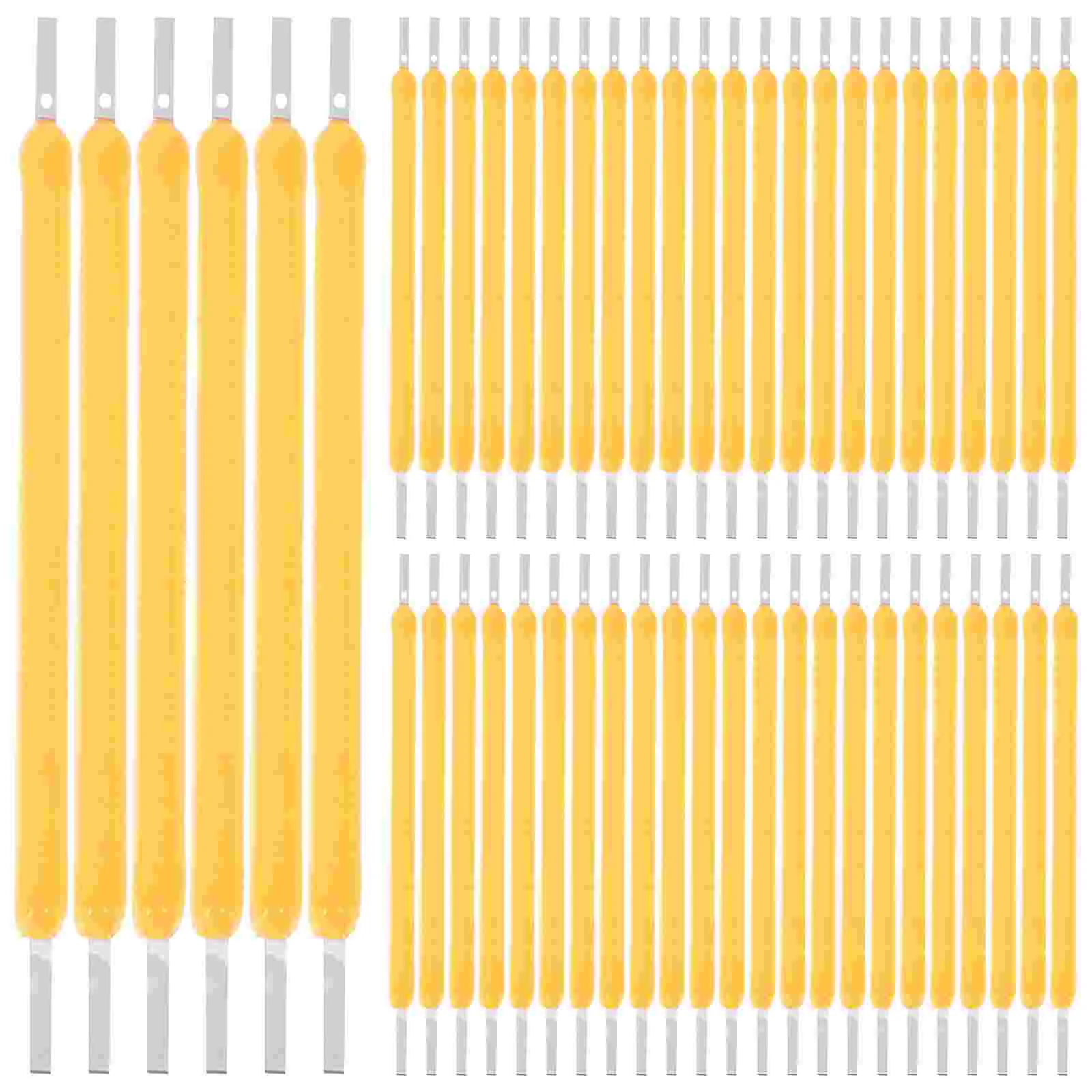 100 Pcs Light Bulb Filament Parts LED Replacement Hard Lamp Accessories