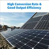 6000W 3000W 태양광 패널 키트 12V/24V/48V 단결정 PV 모듈, 고효율, 가정용 RV 보트 배터리 충전용 오프 그리드. 2