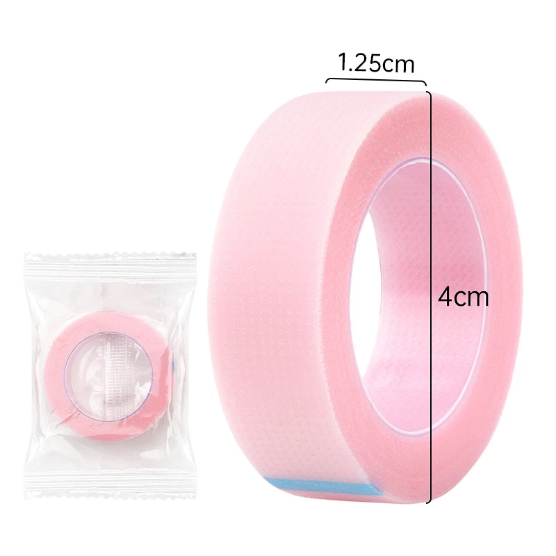 1개 속눈썹 연장 테이프 래쉬 리프팅 PE 접착 테이프 마이크로포어 접착식 인조 속눈썹 패치 언더 아이 패드 스티커 도구