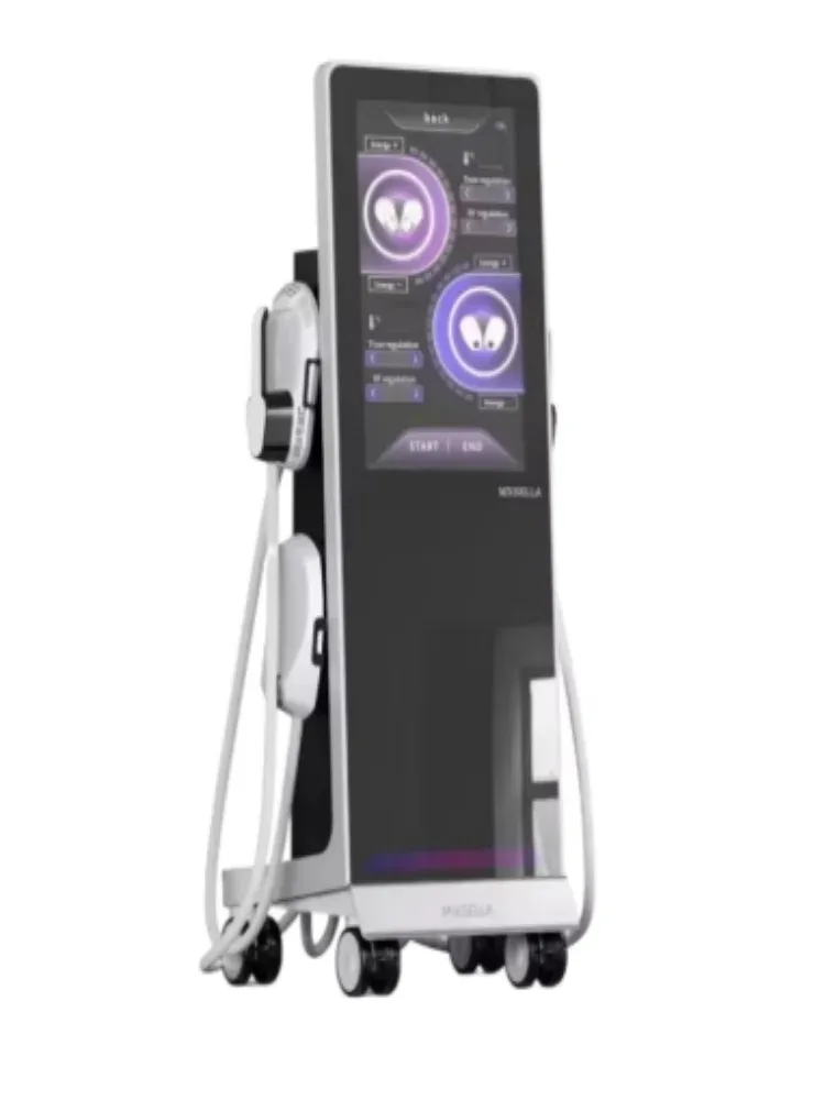 2026 High Intensity 6500W Body Shaping Machine RF Technology Muscle Stimulation Fat Reduction Slimming Beauty Equipment