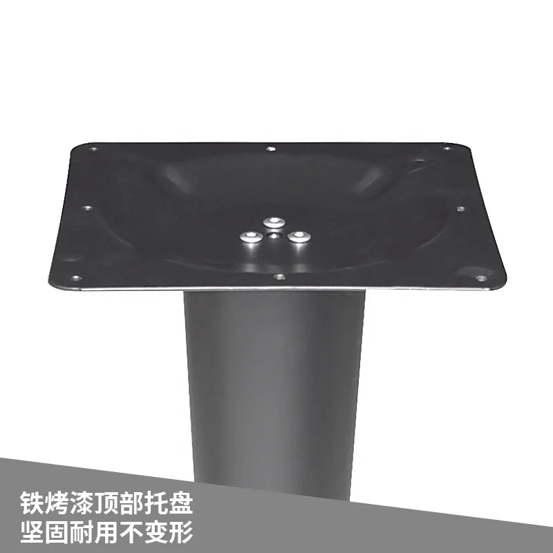 Factory Direct 2026 Selected restaurant Solid wood coffee table Hotel restaurant Apartment foot negotiation Rock slab foot base