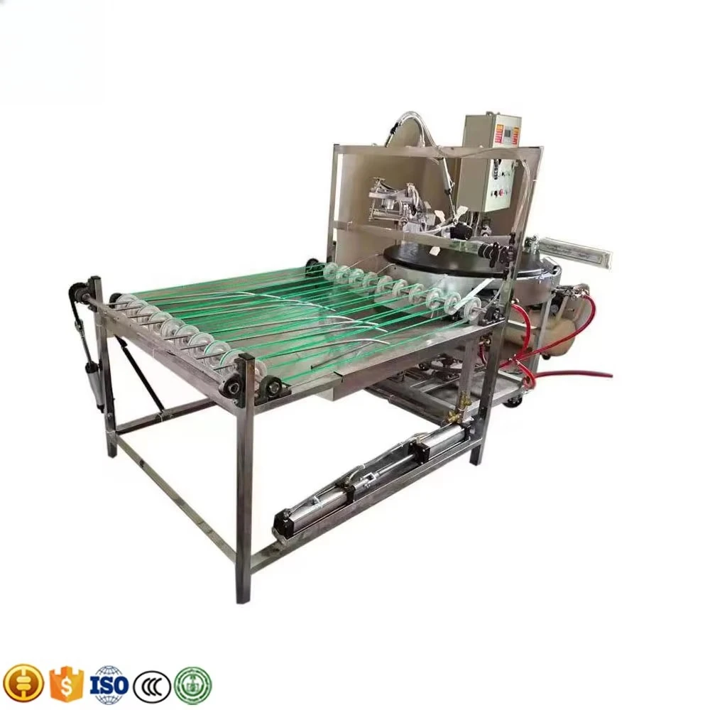 Professional Pancake Automatic Crepe Maker Crepes Pancake Frying Pan Machine Layer Cake Making Machine