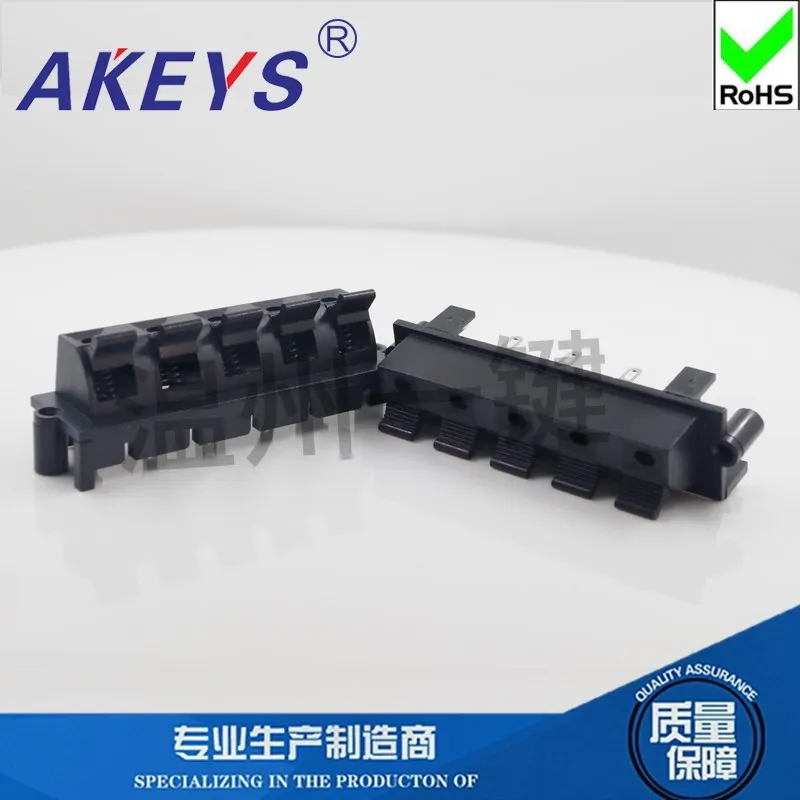 Connecting Clip 5-Bit High Quality Audio Jointing Clamp Fast Clip Aging Test Clip WP5-6C Square Outer Wire Holder