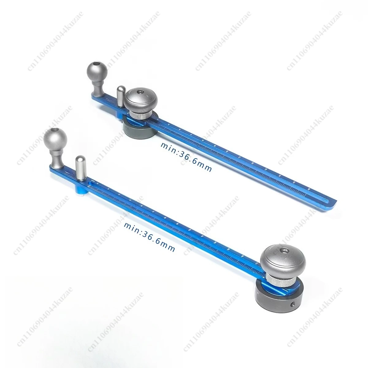 Circular Cutter with Compass Knife, Large Circle Cutting Tool for Paper Models, Extended Design with Protective Cover
