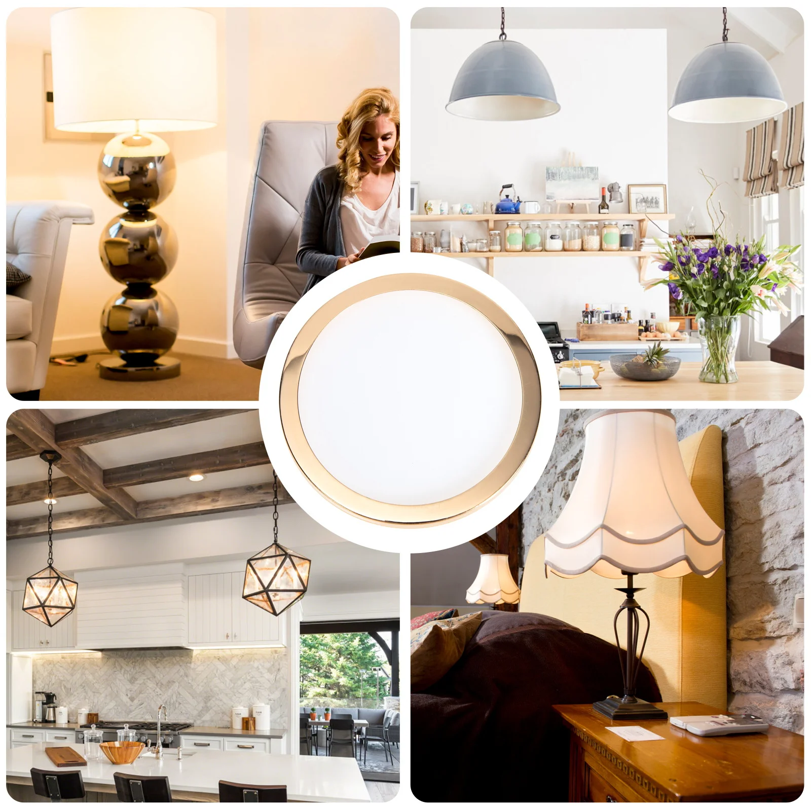 

Lampshade Cover Acrylic Cover for Ceiling Lamp Chandelier Table Floor Lamps Protective Lampshade Home Decor