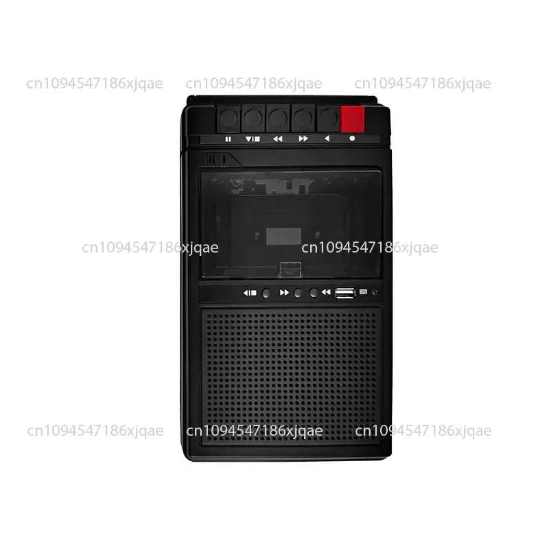 Portable retro external recorder, tape player, bluetooth TF card, U disk player, transcription cassette machine, repeater