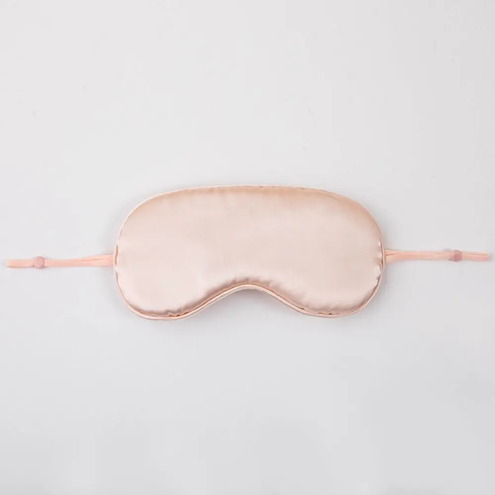 Soft Fashion Shading Sleeping Mask Ventilate Hanging Ear Silk Sleep Eye Mask Breathing Relax Imitated Silk Eye Care Tools Men