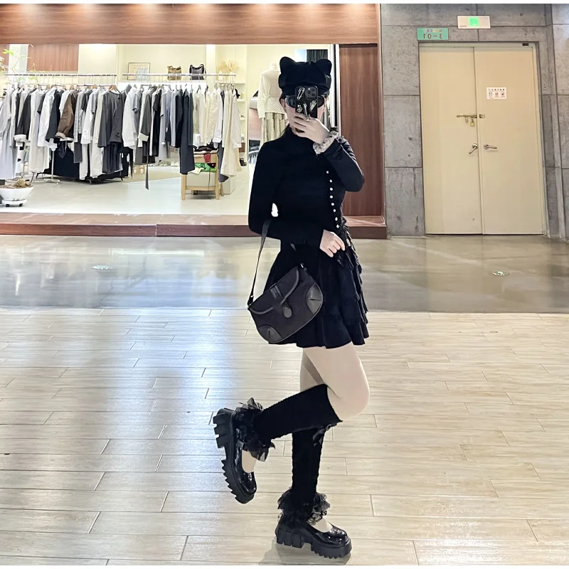 polainas-lolita-folgadas-para-mulheres-com-babados-e-renda-estilo-kawaii-cobre-pes-de-panturrilha-uniforme-jk-punhos-de-bota-de-malha-com-laco-polainas-goticas-doces