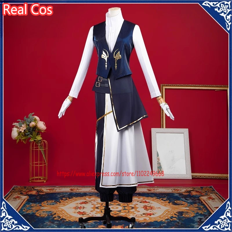 

[Customized] Kanae Cosplay Costume Kanae FANTASIA 4th anniversary From Vtuber Uniform Suit Halloween Costumes