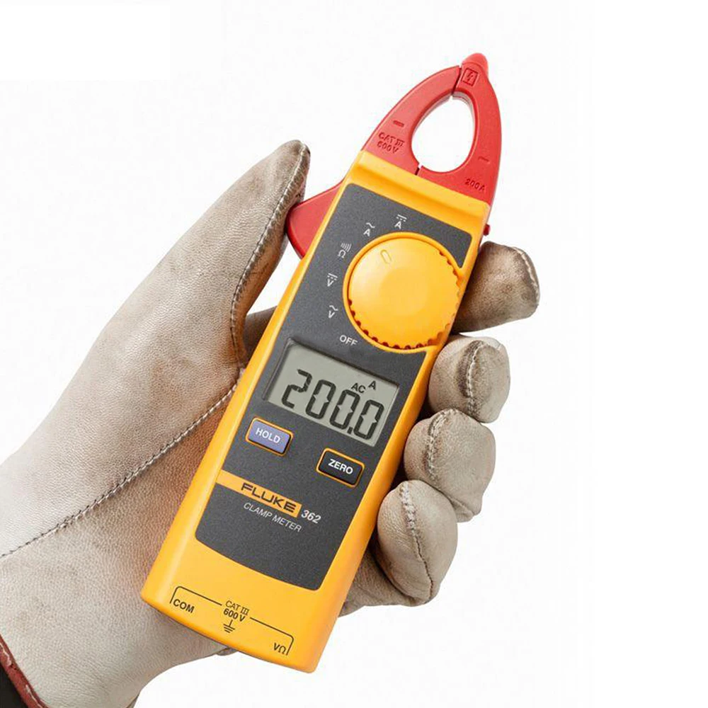 Fluke 362 Digital Clamp Meter AC/DC High Precision Multi-Function Universal Ammeter Clamp Meter