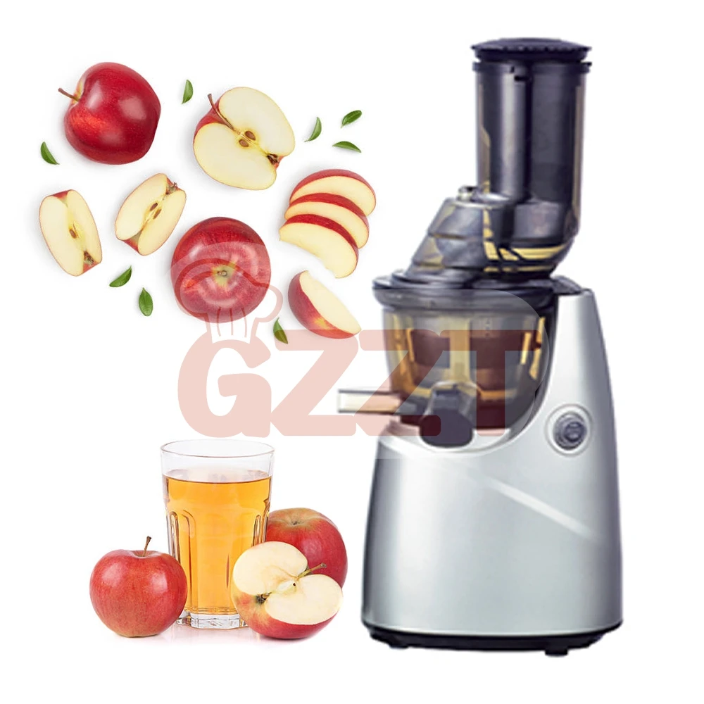 Industrial Cold Press Commercial Orange Fruit Machine Large Caliber Multi-Color Slow Juicer Slow Masticating Juicer