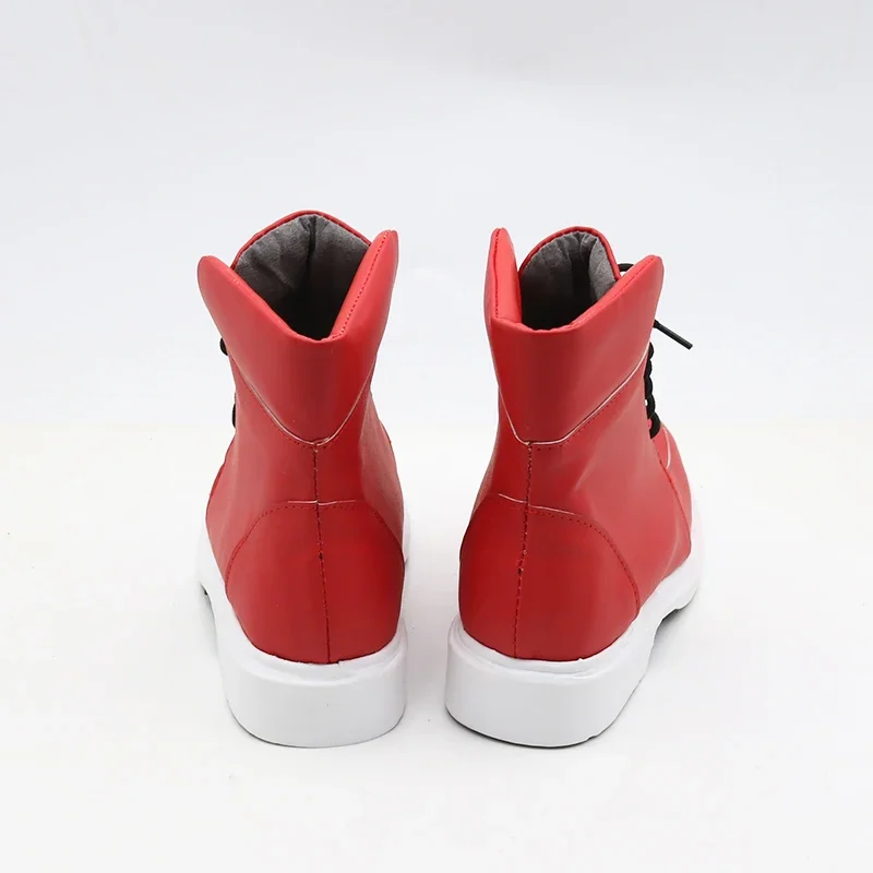 SN55SBluuCosplay Izuku Midoriya Shoes Todoroki Shoto Bakugou OCHACO URARAKA Midoriya Izuku Cosplay Boots$5Q@1