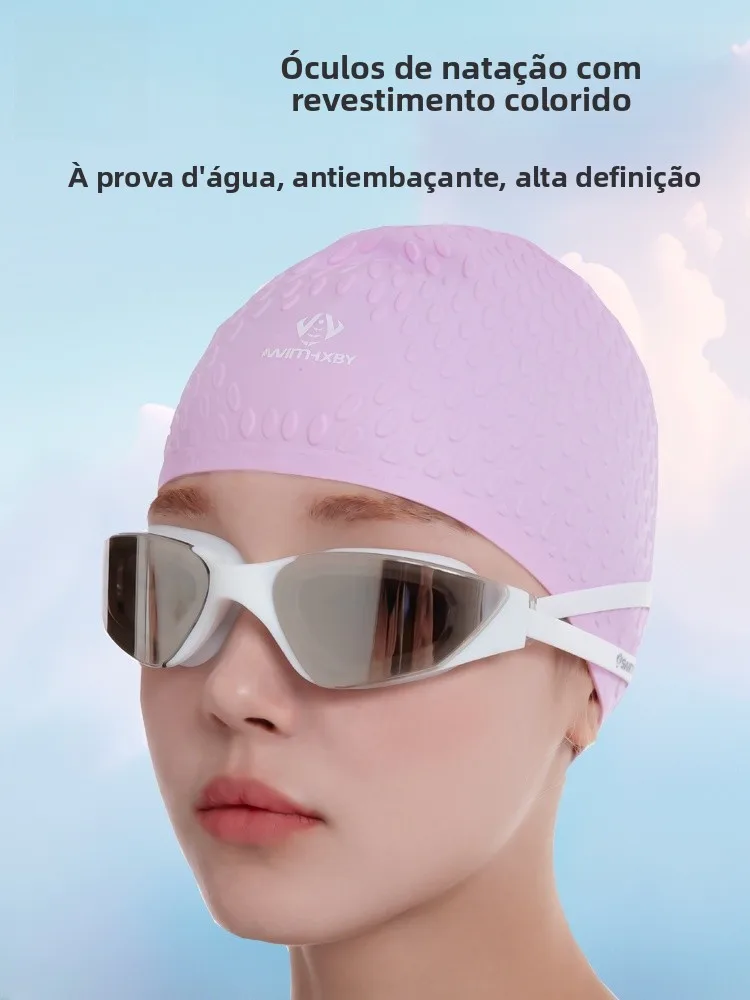 swimhxby-anti-fog-waterproof-adult-swimming-goggles-high-definition-large-frame-swimming-glasses-swimming-equipment-for-adults