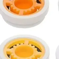 Shower Flow Reducer Limiter Set Water Saving 5 Different Flows Limiter Hose Restrictor For Adapter Bathroom Accessories