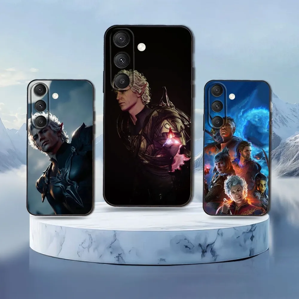 

Astarion B- Baldurs- Gate3 Phone Case For Samsung Galaxy S25,S24,S21,S22,S23,S30,Ultra,S20,Plus,Fe,Lite,Note,10,9,5G Black Cover